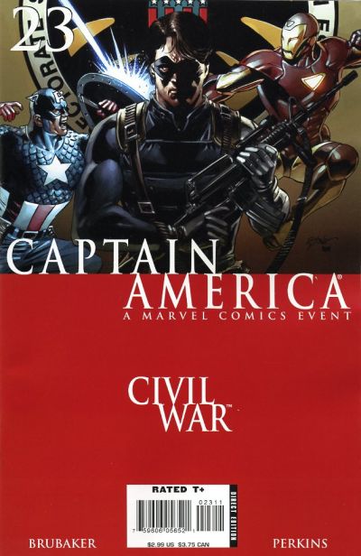 Captain America #23 - back issue - $4.00