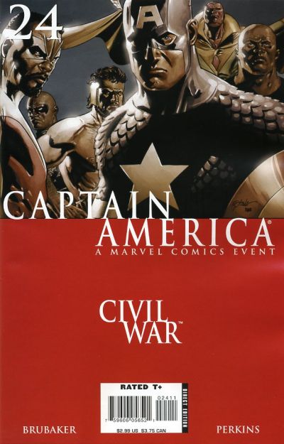 Captain America #24 - back issue - $4.00