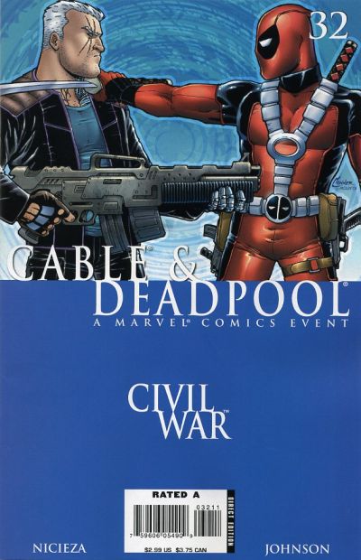 Cable & Deadpool #32 - back issue - $4.00