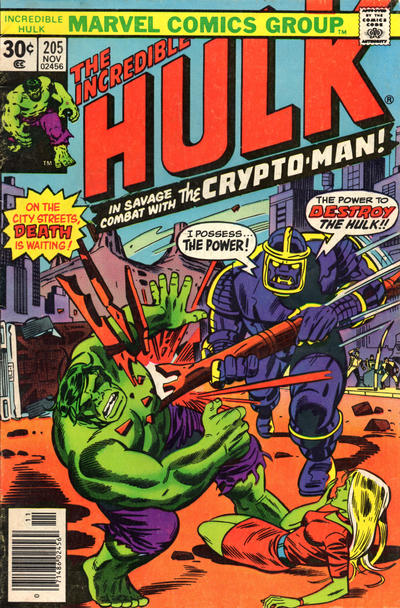 The Incredible Hulk 1968 #205 - No Condition Defined - $5.00