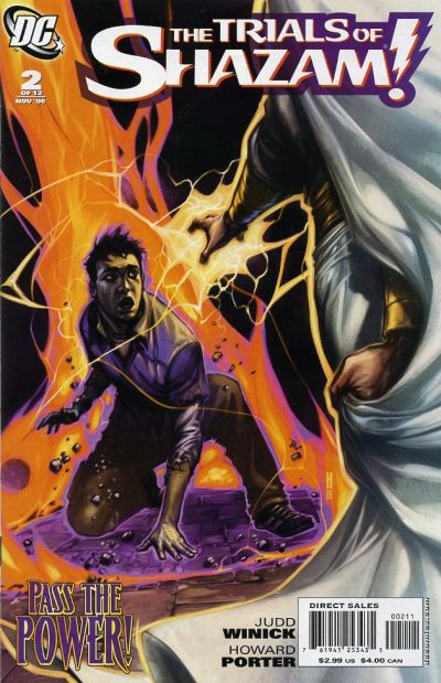 Trials of Shazam 2006 #2 - back issue - $4.00