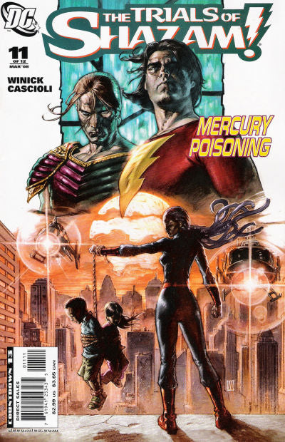 Trials of Shazam 2006 #11 - back issue - $4.00