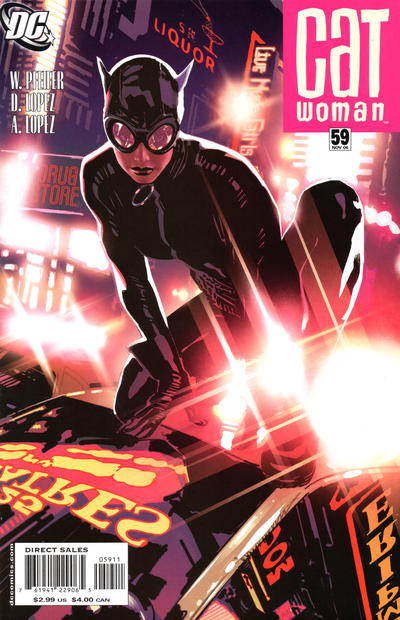 Catwoman 2002 #59 - back issue - $6.00