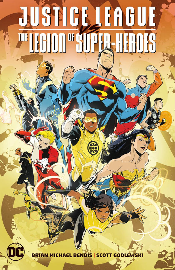 JUSTICE LEAGUE VS THE LEGION OF SUPER-HEROES