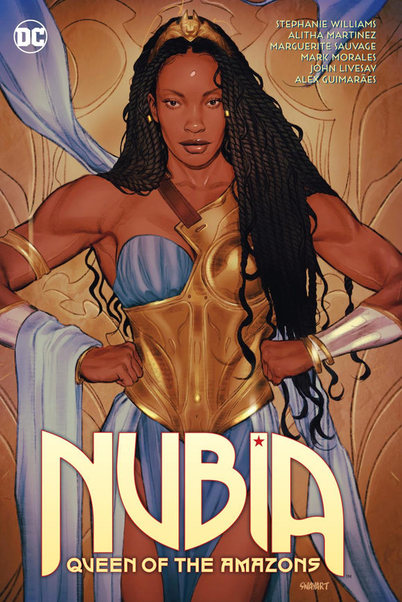 NUBIA QUEEN OF THE AMAZONS