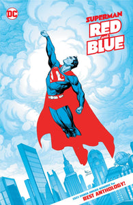 SUPERMAN RED AND BLUE