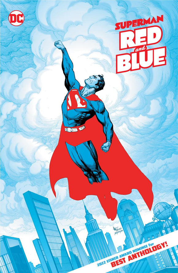 SUPERMAN RED AND BLUE