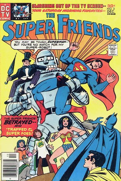 Super Friends 1976 #2 - back issue - $7.00