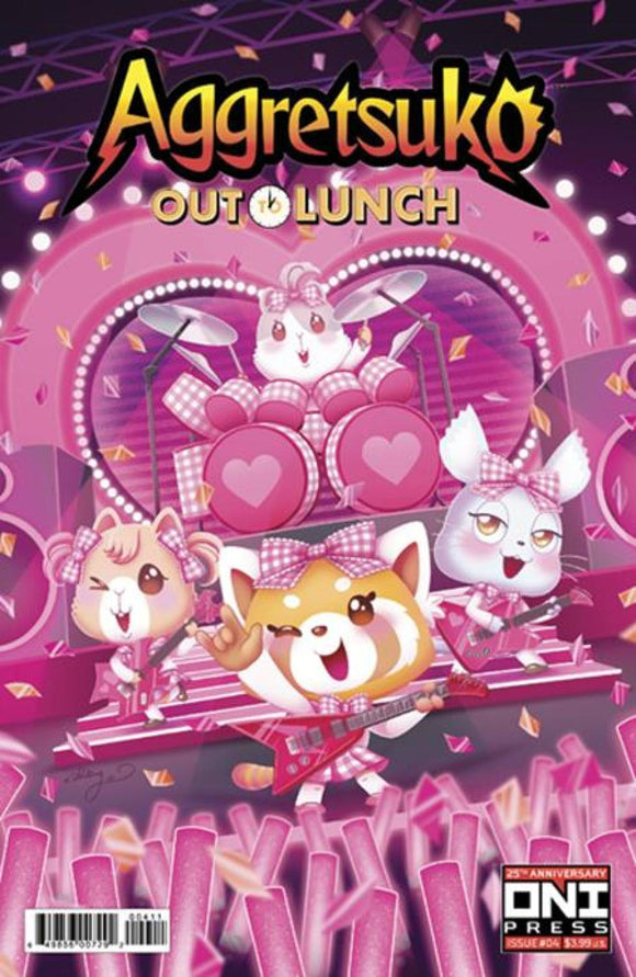 AGGRETSUKO OUT TO LUNCH #4 CVR A ABIGAIL STARLING (OF 4)