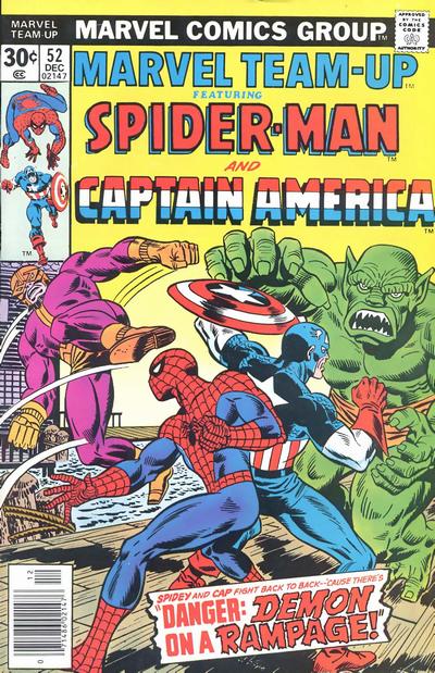 Marvel Team-Up #52 Regular - reader copy - $3.00