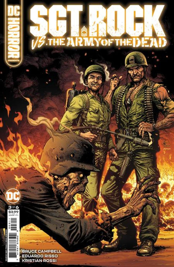DC HORROR PRESENTS SGT ROCK VS THE ARMY OF THE DEAD #3 CVR A GARY FRANK (OF 6)