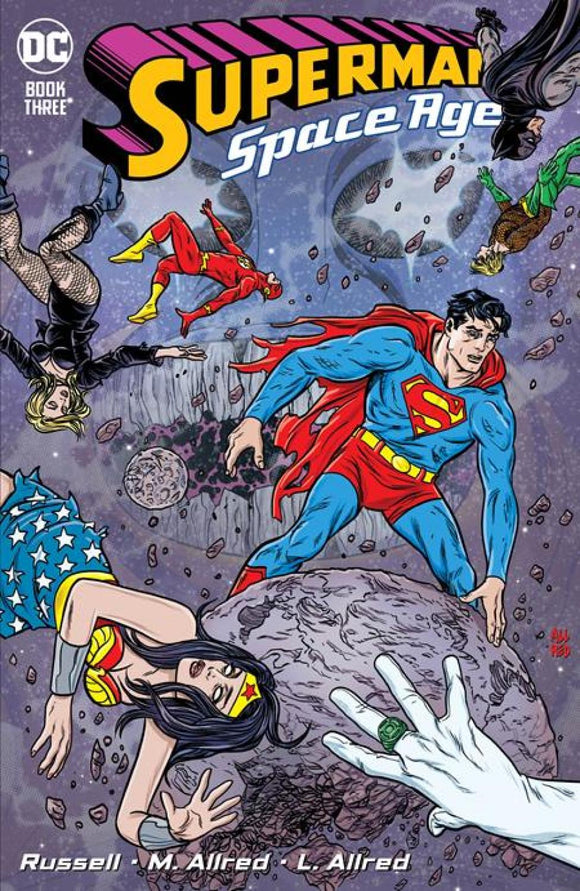 SUPERMAN SPACE AGE #3 CVR A MIKE ALLRED (OF 3)