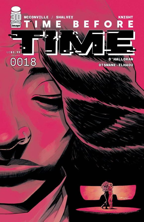TIME BEFORE TIME #18 CVR A SHALVEY
