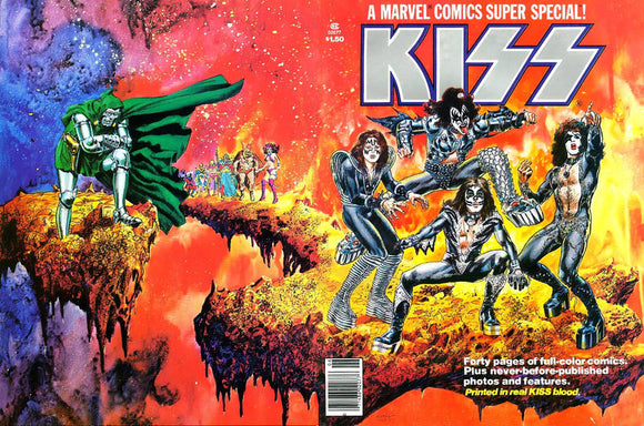 Marvel Comics Super Special 1977 #1 - 7.5 - $185.00