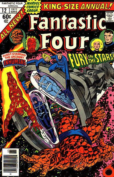 Fantastic Four Annual #12 - 7.5 - $6.00