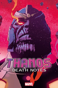 THANOS DEATH NOTES #1 CVR A