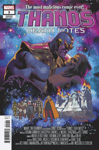 THANOS DEATH NOTES 1 ACUNA VAR CVR C