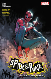 SPIDER-PUNK BANNED IN DC TP