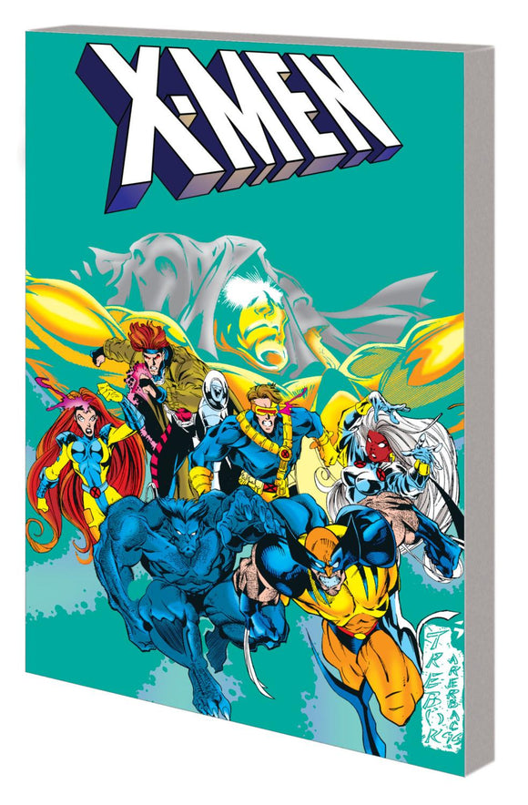 X-MEN THE ANIMATED SERIES - THE FURTHER ADVENTURES TP