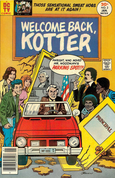 Welcome Back, Kotter 1976 #2 - back issue - $4.00