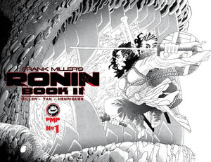 FRANK MILLERS RONIN BOOK TWO #1 1:25 FRANK MILLER INC (OF 6)
