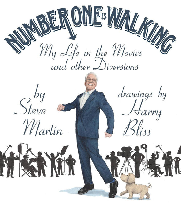NUMBER ONE IS WALKING LIFE IN MOVIES HC