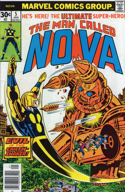 Nova #5 Regular Edition - back issue - $8.00