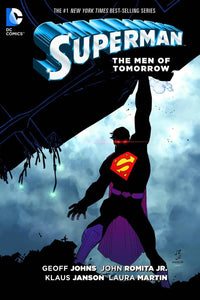 SUPERMAN THE MEN OF TOMORROW TP