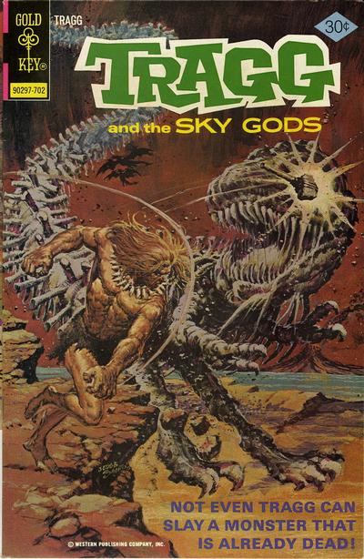 Tragg and the Sky Gods 1975 #8 - back issue - $7.00