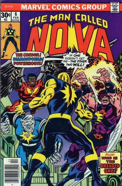 Nova #6 - back issue - $7.00
