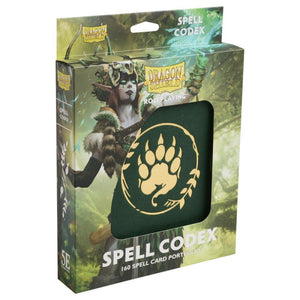 Dragon Shield Roleplaying: Spell Codex - Forest Green