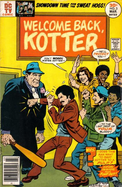 Welcome Back, Kotter 1976 #3 - back issue - $4.00