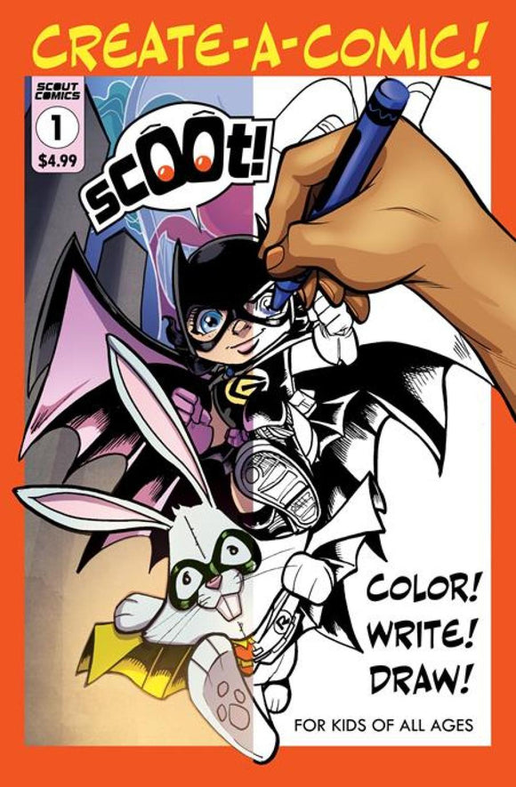 CREATE A COMIC ONE SHOT Second Printing
