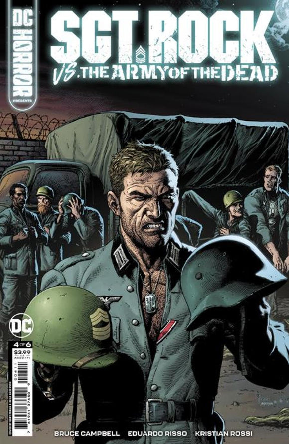 DC HORROR PRESENTS SGT ROCK VS THE ARMY OF THE DEAD #4 CVR A GARY FRANK (OF 6)