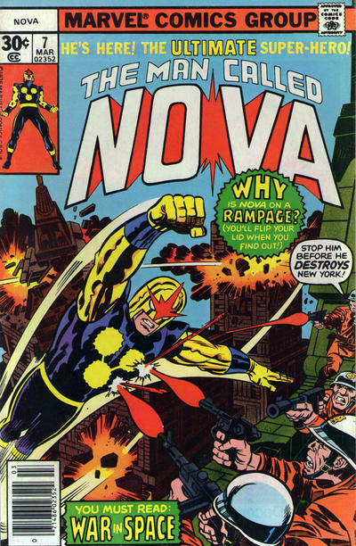 Nova #7 - back issue - $6.00
