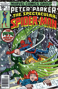 The Spectacular Spider-Man 1976 #4 Regular Edition - back issue - $14.00