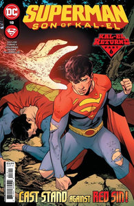 SUPERMAN SON OF KAL-EL #18 CVR A TRAVIS MOORE KAL-EL RETURNS