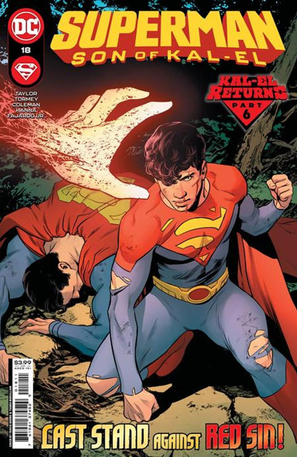 SUPERMAN SON OF KAL-EL #18 CVR A TRAVIS MOORE KAL-EL RETURNS