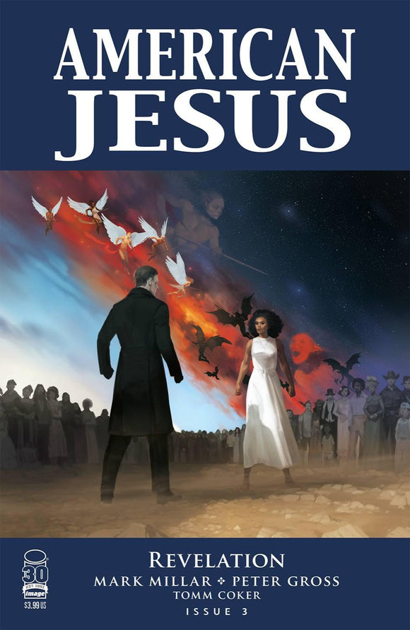 AMERICAN JESUS REVELATION #3 (OF 3)