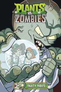 PLANTS VS ZOMBIES HC FAULTY FABLES