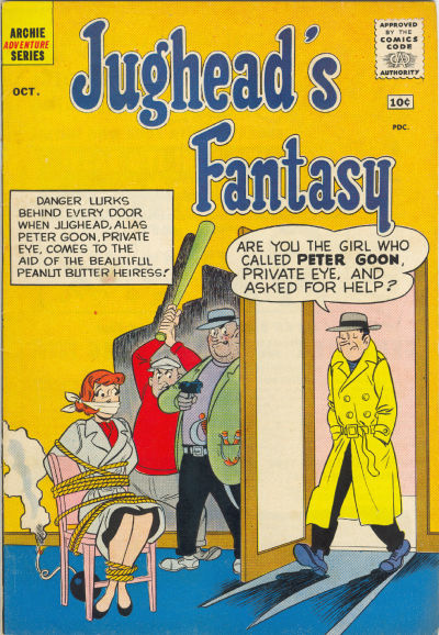 Jughead's Fantasy 1960 #2 - 5.5 - $23.00