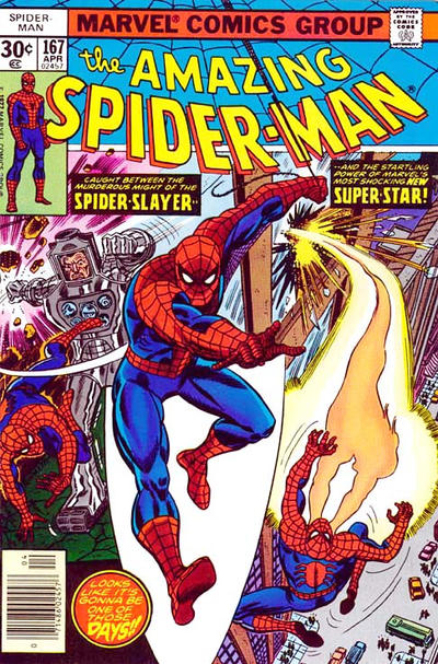 The Amazing Spider-Man 1963 #167 Regular Edition - No Condition Defined - $5.00