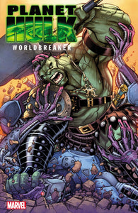 PLANET HULK WORLDBREAKER 3 BRADSHAW VAR CVR C