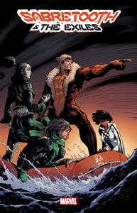 SABRETOOTH AND THE EXILES 2 CVR A