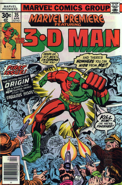 Marvel Premiere #35 - back issue - $12.00