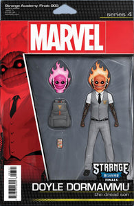 STRANGE ACADEMY FINALS 3 CHRISTOPHER ACTION FIGURE VAR CVR B