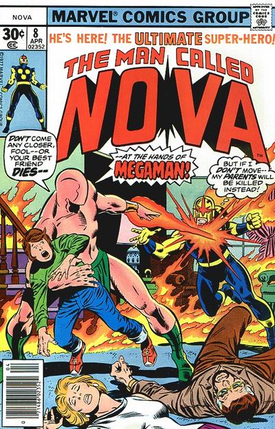 Nova #8 - back issue - $9.00