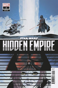 STAR WARS HIDDEN EMPIRE 2 SHALVEY BATTLE VAR CVR B