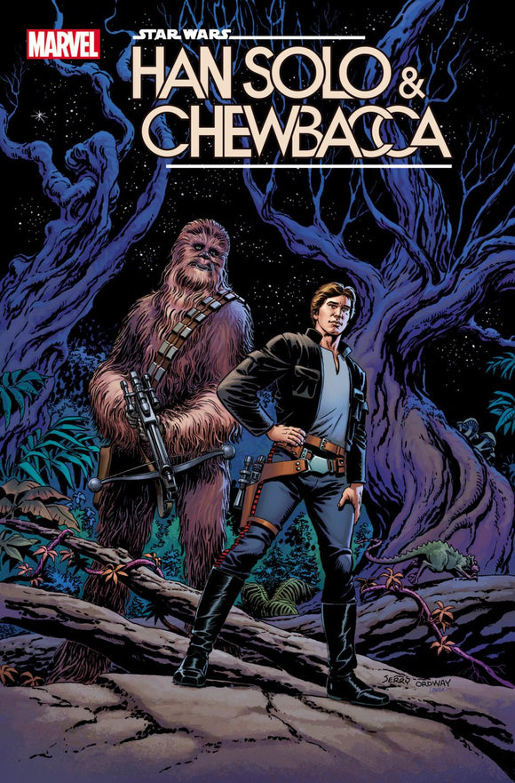 STAR WARS HAN SOLO AND CHEWBACCA 8 ORDWAY VAR CVR C