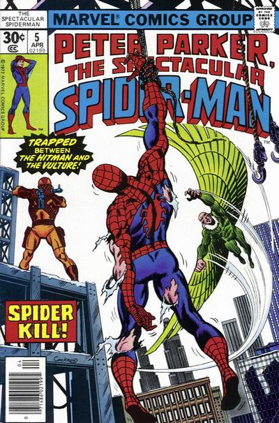 The Spectacular Spider-Man 1976 #5 - No Condition Defined - $10.00
